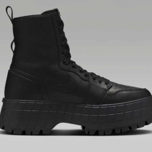 Air Jordan 1 Brooklyn Women's Boots Size 7.5 - Picture 2 of 3